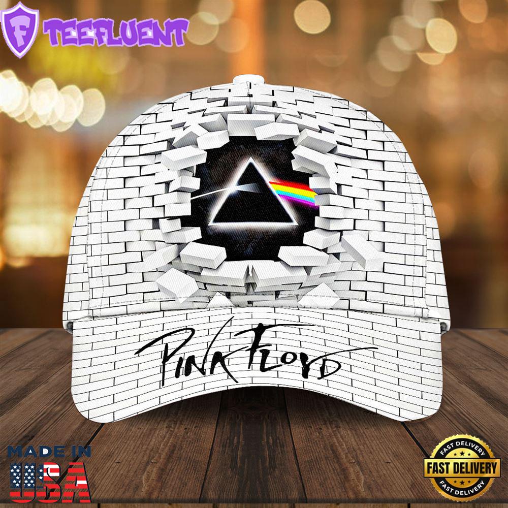 Pink Floyd White Bricks, The Dark Side of the Moon, Pink Floyd Classic Cap