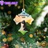 Pit Bull Child Of God Ornament, Gift For Christmas