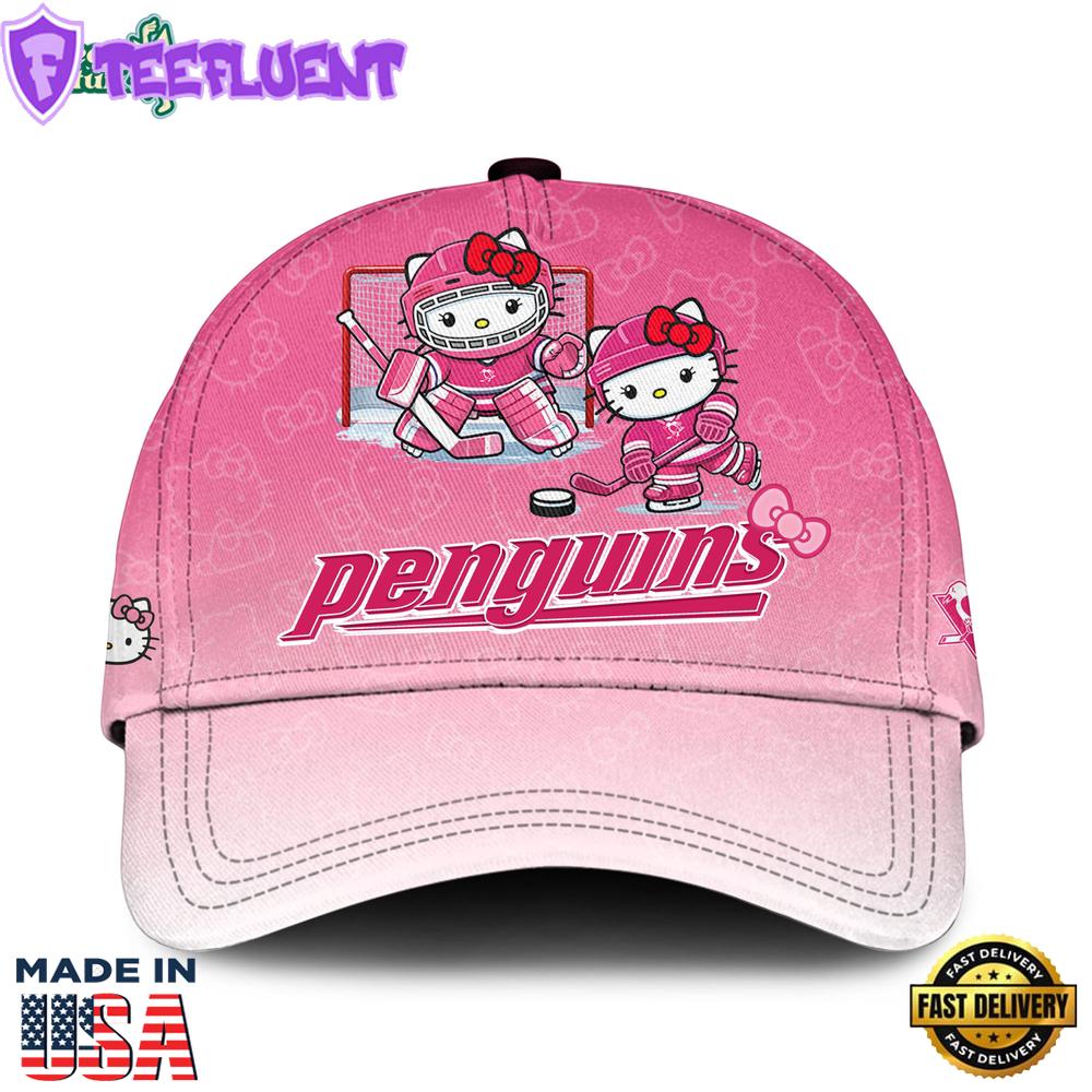 PIT Penguins Special Hello Kitty Limited Edition Cap