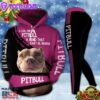 Pitbull And Girl A Bond That Cant Be Broken All Over Print Leggings Hoodie Set Outfit For Women Gift Xmas