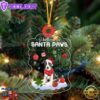 Pitbull Christmas Ornament, Gift For Christmas