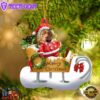 Pitbull Merry Christmas Ornament, Gift For Christmas