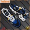Pittsburgh Panthers Tn Shoes Personalized Your Name, Football Team Shoes