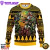 Pittsburgh Penguins Groot Hug Christmas Ugly Sweater Sport For Fan