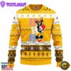 Pittsburgh Penguins Hohoho Mickey Christmas Ugly Sweater