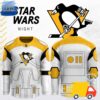 Pittsburgh Penguins Star Wars Night Limited Edition Hockey Jersey