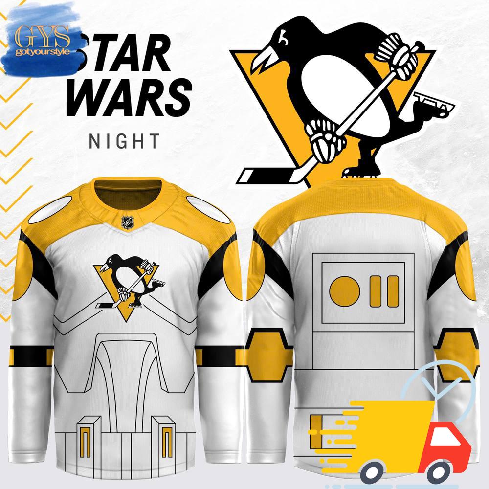 Pittsburgh Penguins Star Wars Night Limited Edition Hockey Jersey