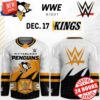 Pittsburgh Penguins x 2024 WWE Night Premium Limited Edition Hockey Jersey