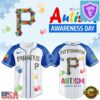 Pittsburgh Pirates Autism Awareness Day 2026 Baseball Jersey