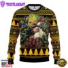 Pittsburgh Pirates Groot Hug Christmas Ugly Sweater Sport For Fan
