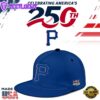 Pittsburgh Pirates USA 250th Anniversary Special Patriotic Cap