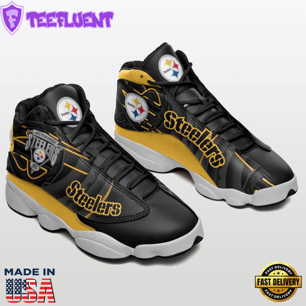 Pittsburgh Steelers Air Jordan 13 Sneakers