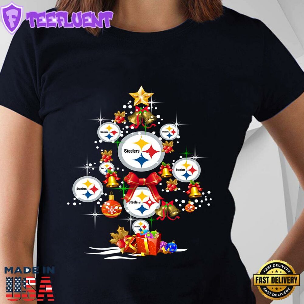 Pittsburgh Steelers Christmas Shirts