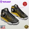 Pittsburgh Steelers Custom Name Air Jordan 13 Sneakers, Gift For Men And Women