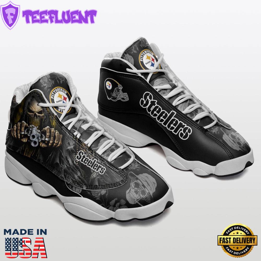 Pittsburgh Steelers Edition Air Jordan 13 Sneakers
