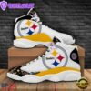 Pittsburgh Steelers Football NFL Air Jordan 13 Shoes - Gift For Fans