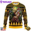 Pittsburgh Steelers Groot Hug Christmas Ugly Sweater Sport For Fan