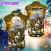 Pittsburgh Steelers Halloween Skull Pumpkin – NFL Hawaiian Shirt