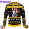 Pittsburgh Steelers HoHoHo Mickey Christmas Ugly Sweater