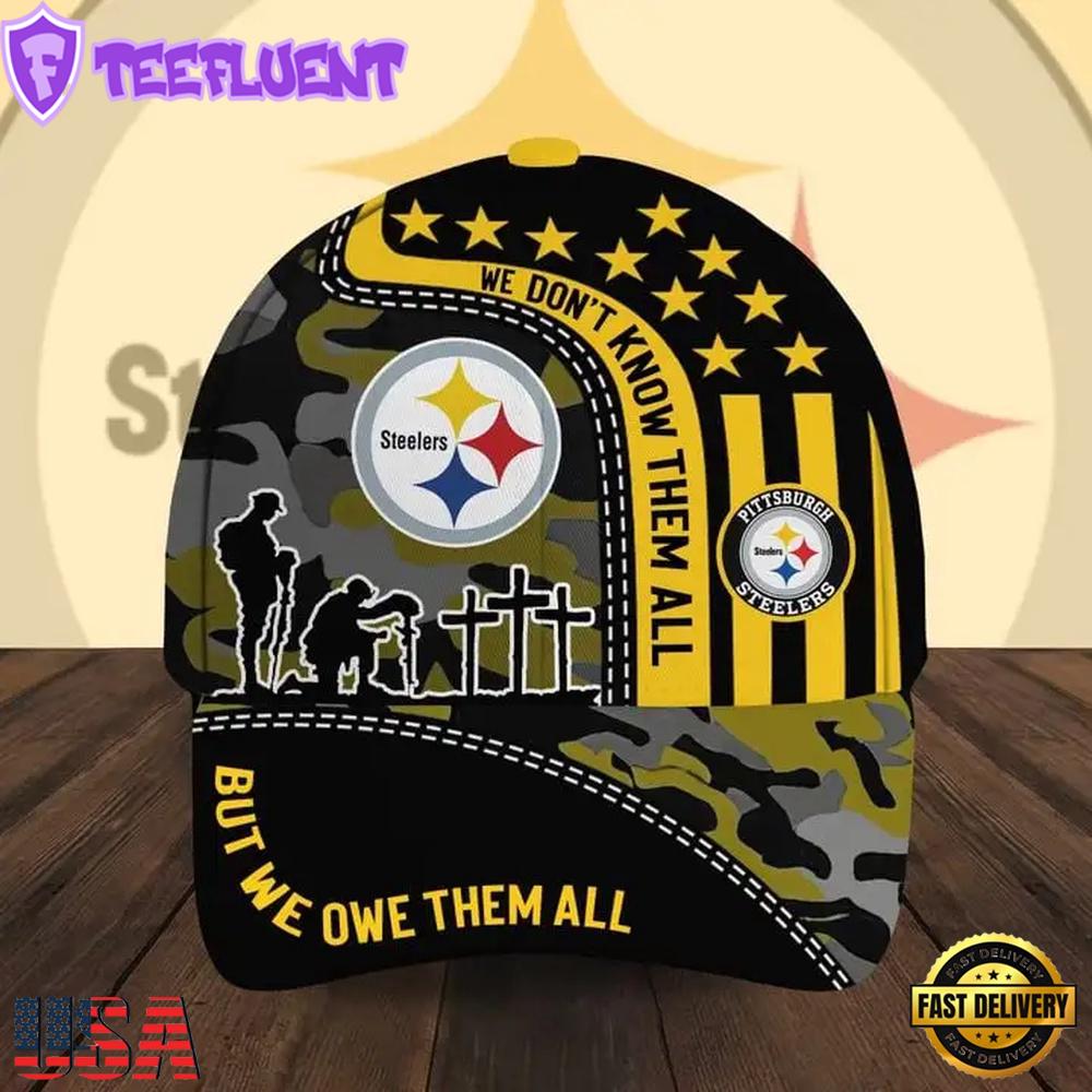 Pittsburgh Steelers Memorial Day NFL Team Baseball Cap