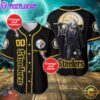 Pittsburgh Steelers NFL 3D Personalized Baseball Jersey For Man And Women Shirt For Fans