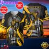 Pittsburgh Steelers NFL 3D Personalized Baseball Jersey Shirt For Fans
