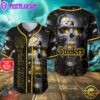 Pittsburgh Steelers NFL 3D Personalized Baseball Jersey Shirt For Fans