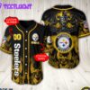 Pittsburgh Steelers NFL Baseball Jersey Custom Name And Number Shirt For Fans