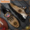 Pittsburgh Steelers NFL Clunky Shoes For Fans Custom Name And Number