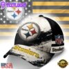 Pittsburgh Steelers NFL Grunge Style Team Baseball Cap