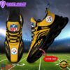 Pittsburgh Steelers NFL Limited New Design Max Soul Shoes