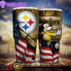 Pittsburgh Steelers NFL Mickey Mouse Disney Tumbler
