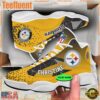 Pittsburgh Steelers NFL Personalized Jordan 13 Shoes