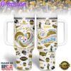 Pittsburgh Steelers NFL Sports Custom Stanley Quencher 40oz Stainless Steel Tumbler With Handle