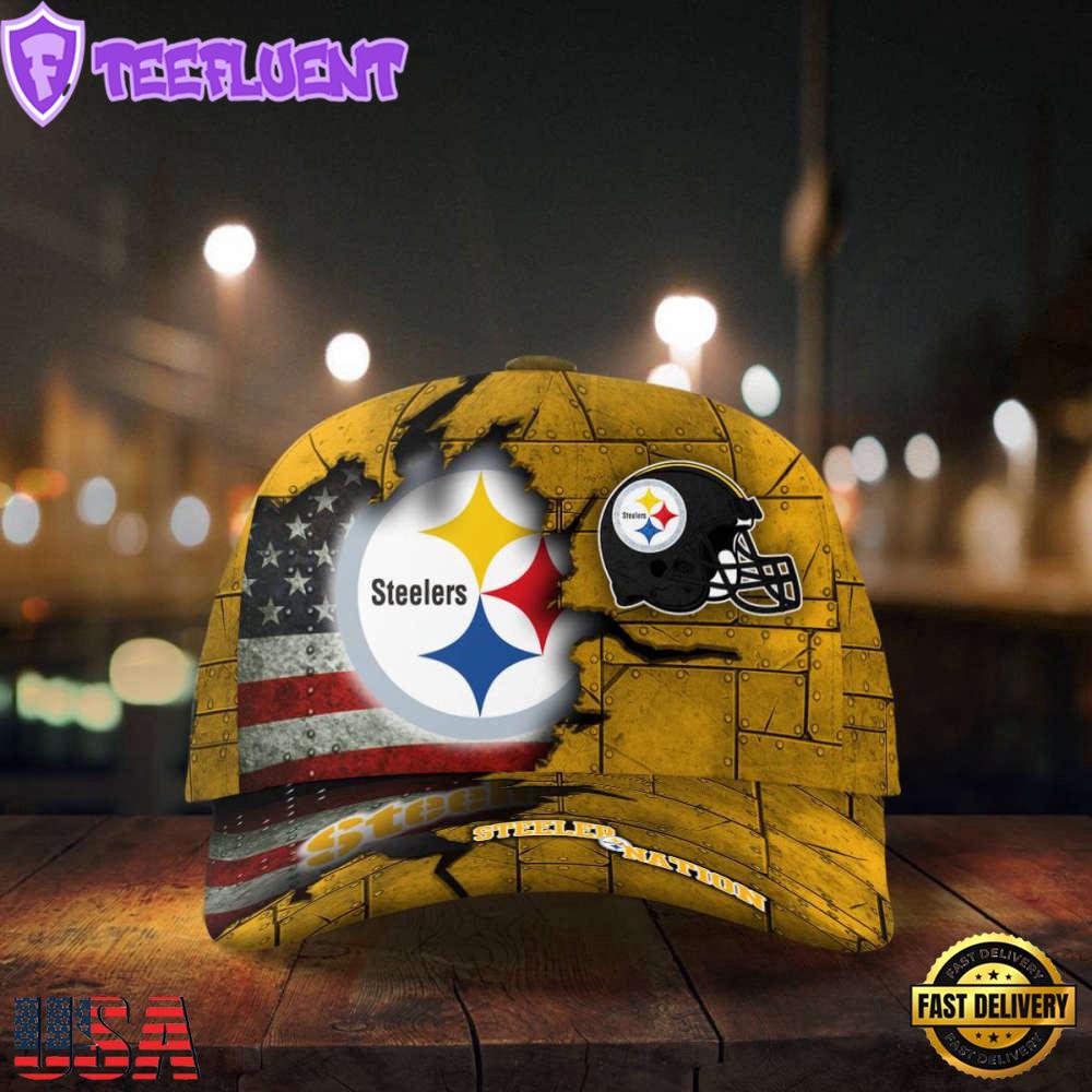 Pittsburgh Steelers NFL Team Baseball Cap