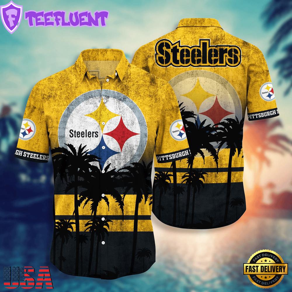 Pittsburgh Steelers NFL Team Hawaiian Shirt