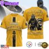 Pittsburgh Steelers NFL This Is The Way Star Wars 3D T-Shirt For Fans