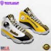 Pittsburgh Steelers NFL Ver 1 Air Jordan 13 Sneaker - Gift For Fans