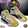 Pittsburgh Steelers NFL Ver 10 Air Jordan 13 Sneaker - Gift For Fans