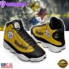 Pittsburgh Steelers NFL Ver 12 Air Jordan 13 Sneaker - Gift For Fans