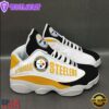 Pittsburgh Steelers NFL Ver 2 Air Jordan 13 Sneaker - Gift For Fans