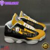 Pittsburgh Steelers NFL Ver 4 Air Jordan 13 Sneaker - Gift For Fans