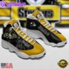 Pittsburgh Steelers NFL Ver 5 Air Jordan 13 Sneaker - Gift For Fans