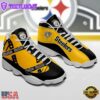 Pittsburgh Steelers NFL Ver 6 Air Jordan 13 Sneaker - Gift For Fans