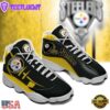 Pittsburgh Steelers NFL Ver 8 Air Jordan 13 Sneaker - Gift For Fans