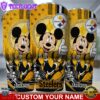 Pittsburgh Steelers NFL-Custom Tumbler Mickey Mouse For You