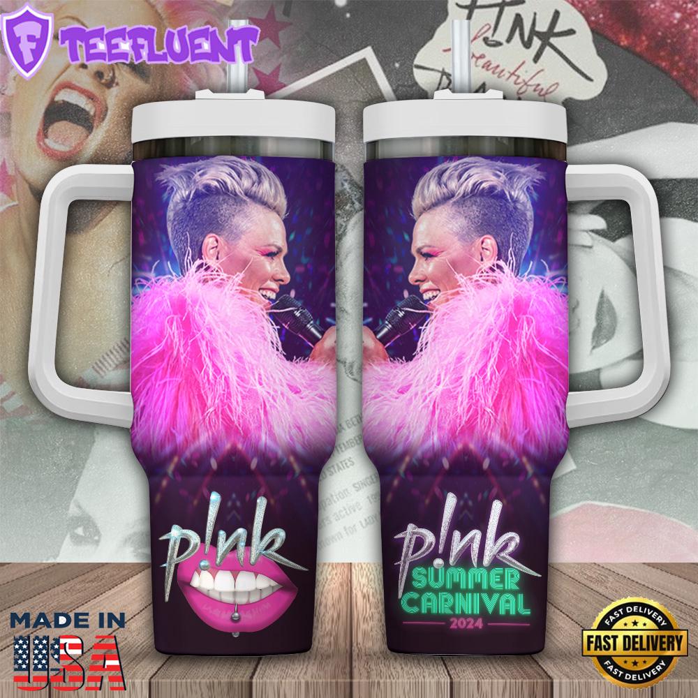 P!nk 40oz Stanley Tumbler