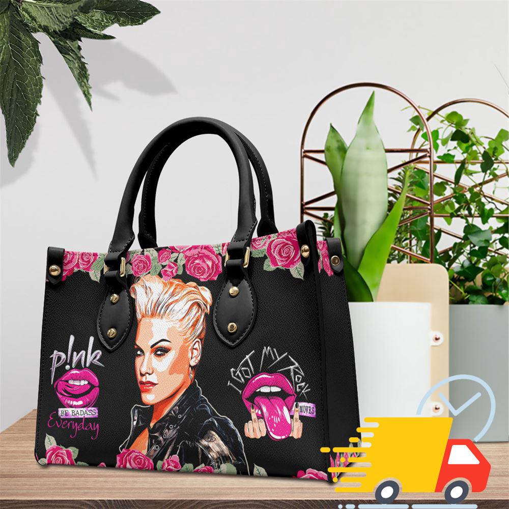 P!nk Everyday Leather HandBag