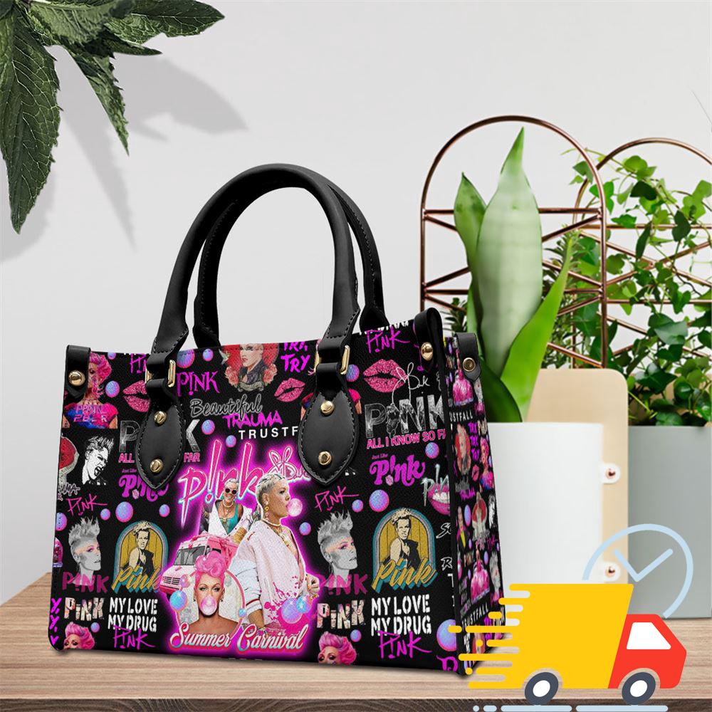 P!nk My Love Leather HandBag