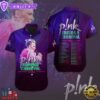 P!nk Short Sleeve Dress Shirt For Fans